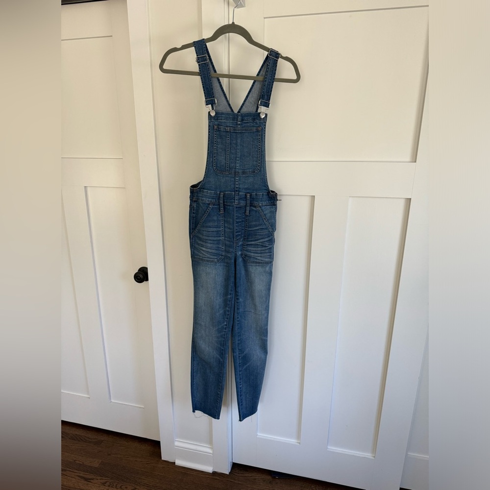 Madewell overalls